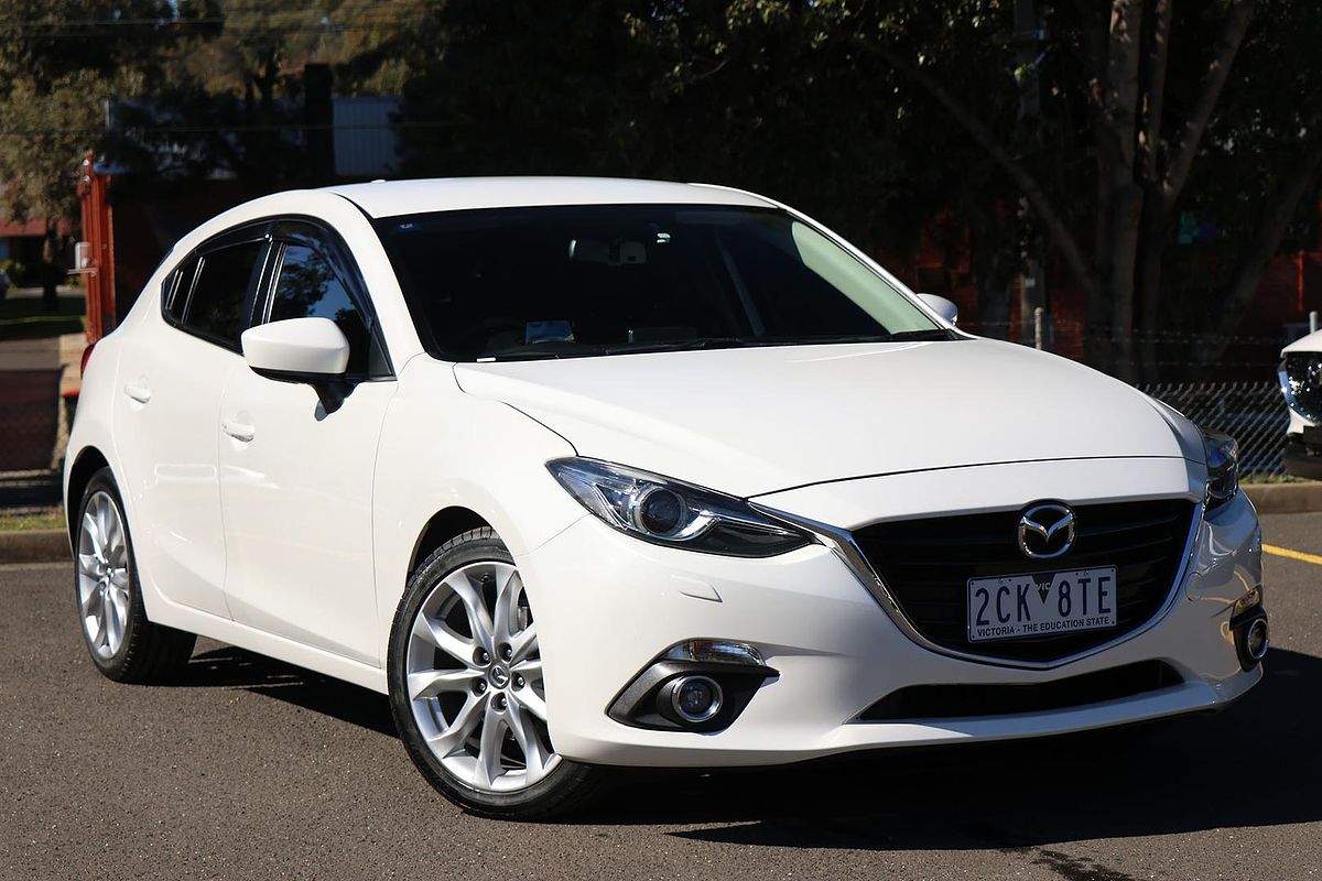 2015 Mazda 3 SP25 GT BM Series