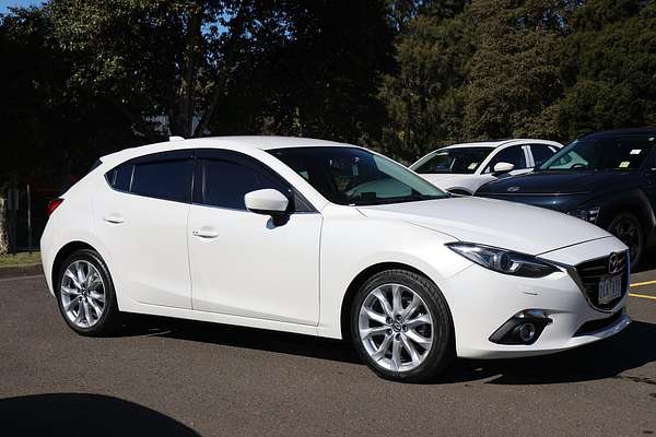 2015 Mazda 3 SP25 GT BM Series