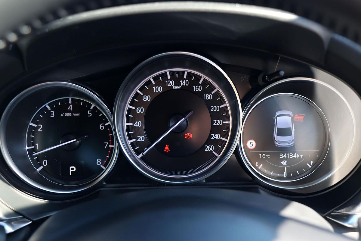 2021 Mazda 6 Touring GL Series