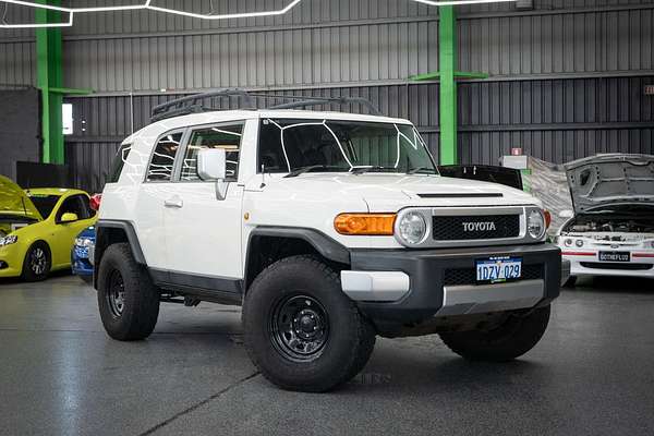 2012 Toyota FJ Cruiser GSJ15R