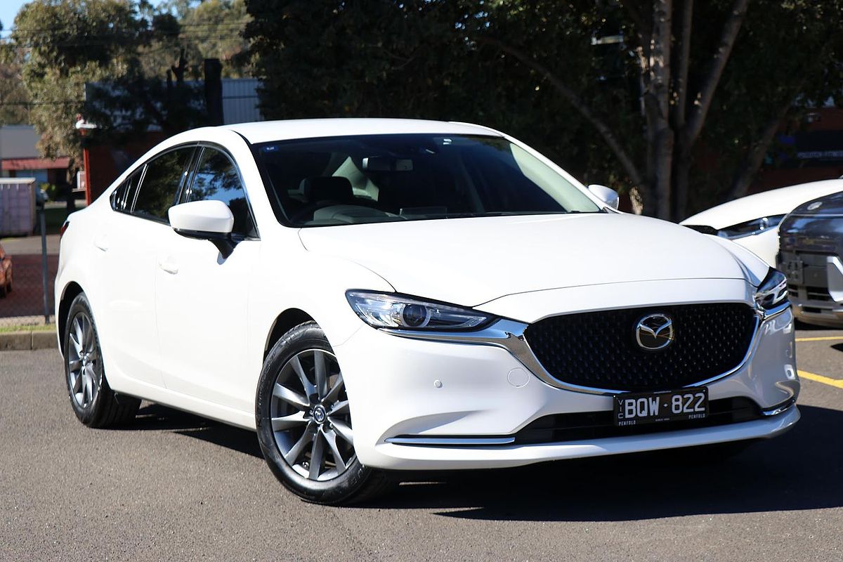 2021 Mazda 6 Touring GL Series