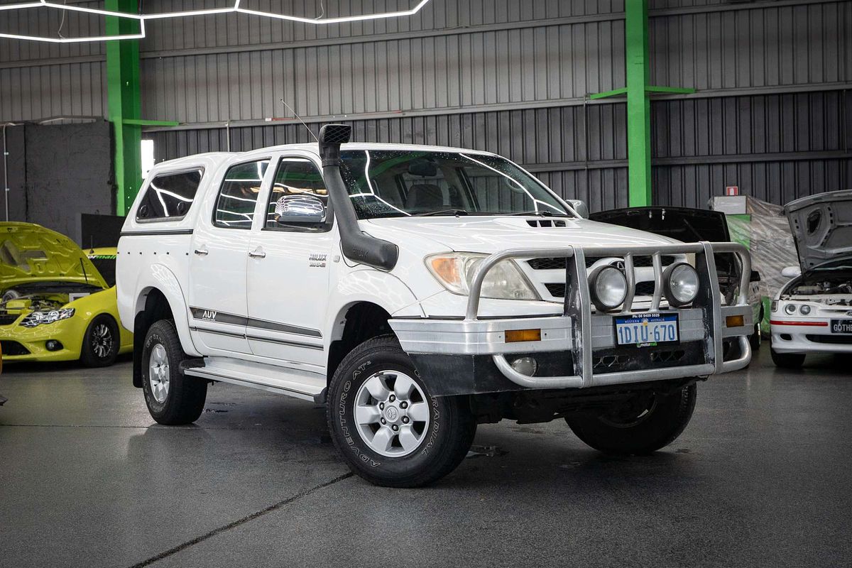 2008 Toyota Hilux SR5 KUN26R 4X4