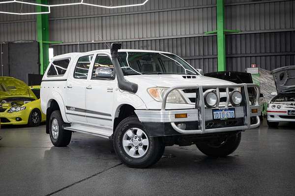 2008 Toyota Hilux SR5 KUN26R 4X4