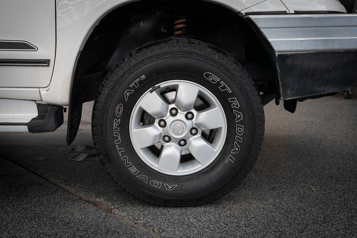 2008 Toyota Hilux SR5 KUN26R 4X4
