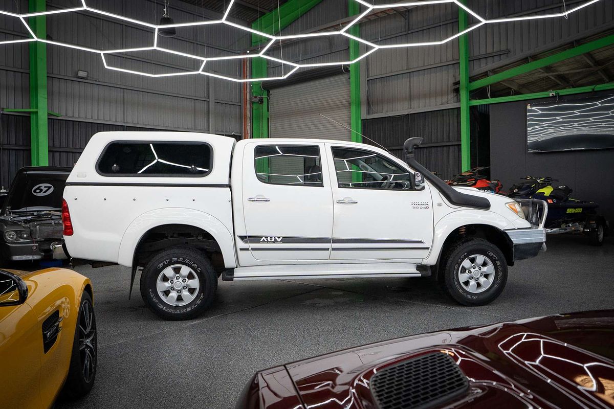 2008 Toyota Hilux SR5 KUN26R 4X4