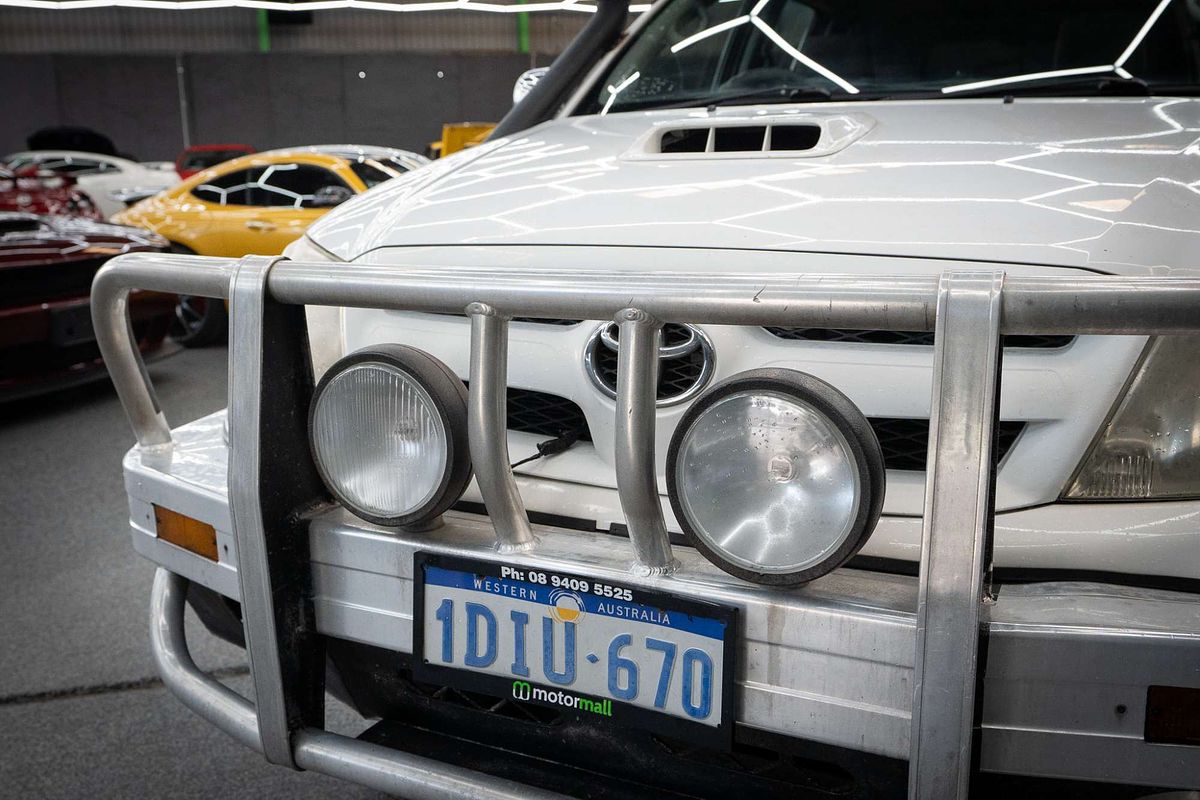 2008 Toyota Hilux SR5 KUN26R 4X4