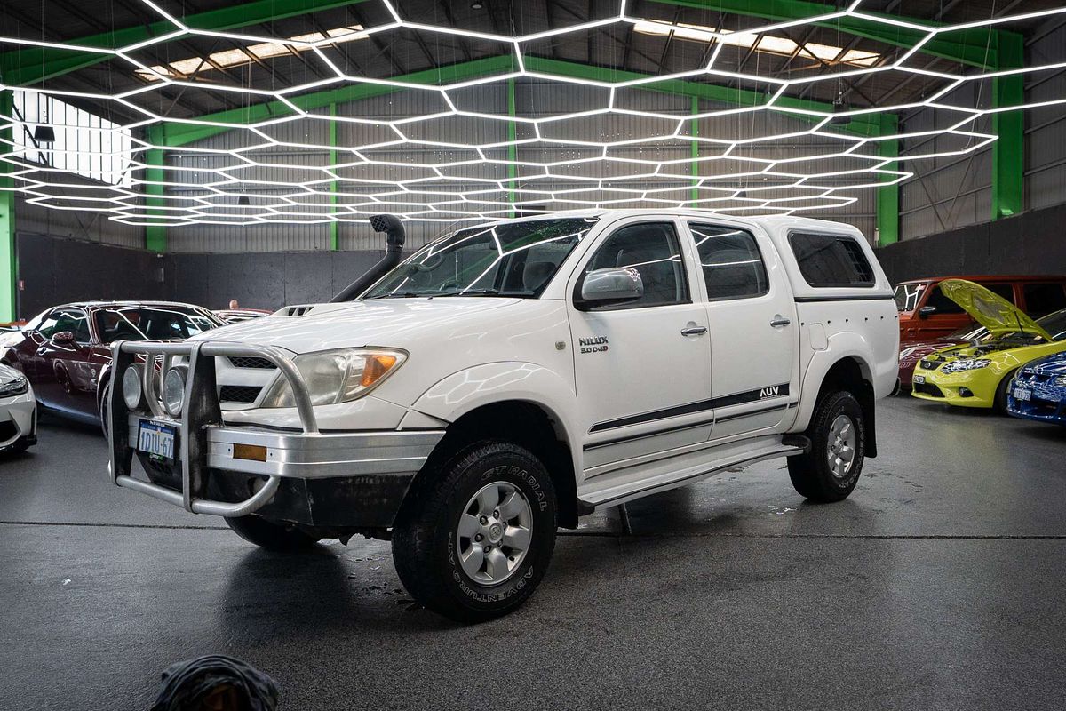 2008 Toyota Hilux SR5 KUN26R 4X4