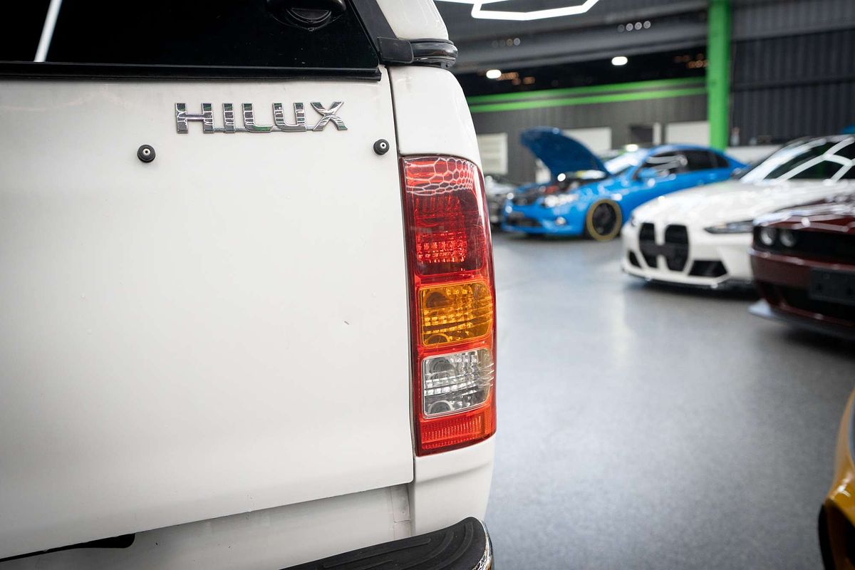 2008 Toyota Hilux SR5 KUN26R 4X4