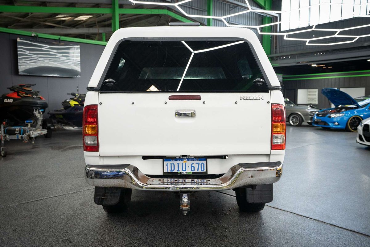 2008 Toyota Hilux SR5 KUN26R 4X4