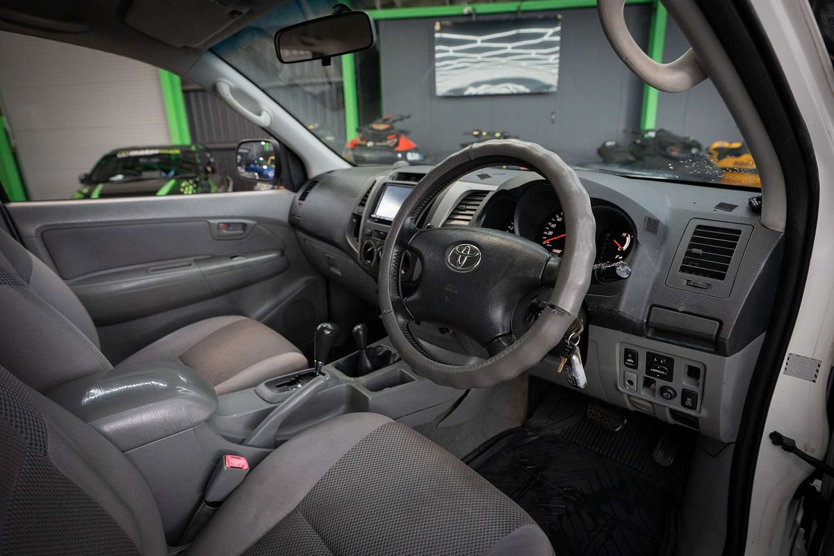 2008 Toyota Hilux SR5 KUN26R 4X4
