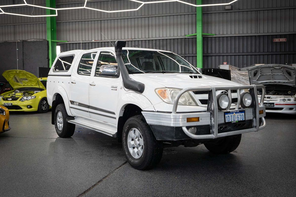 2008 Toyota Hilux SR5 KUN26R 4X4
