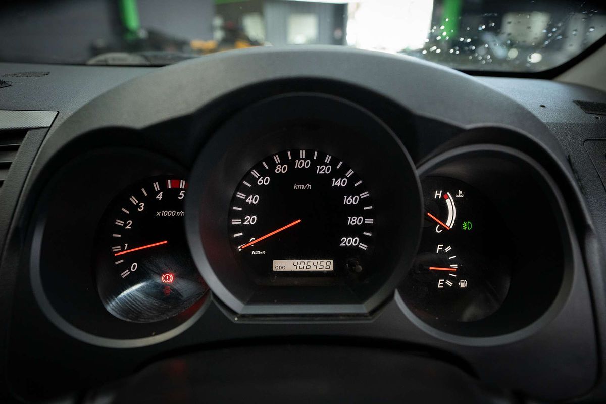 2008 Toyota Hilux SR5 KUN26R 4X4