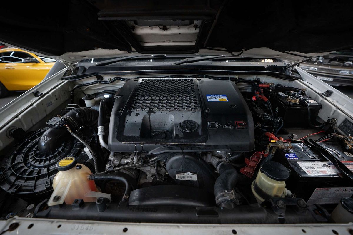 2008 Toyota Hilux SR5 KUN26R 4X4