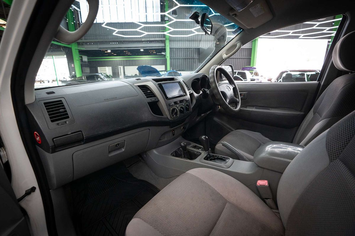 2008 Toyota Hilux SR5 KUN26R 4X4