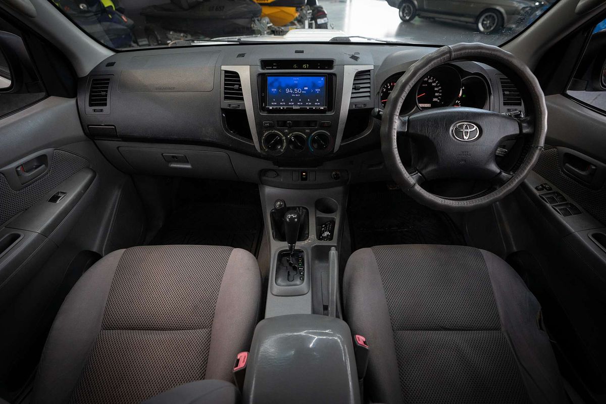 2008 Toyota Hilux SR5 KUN26R 4X4