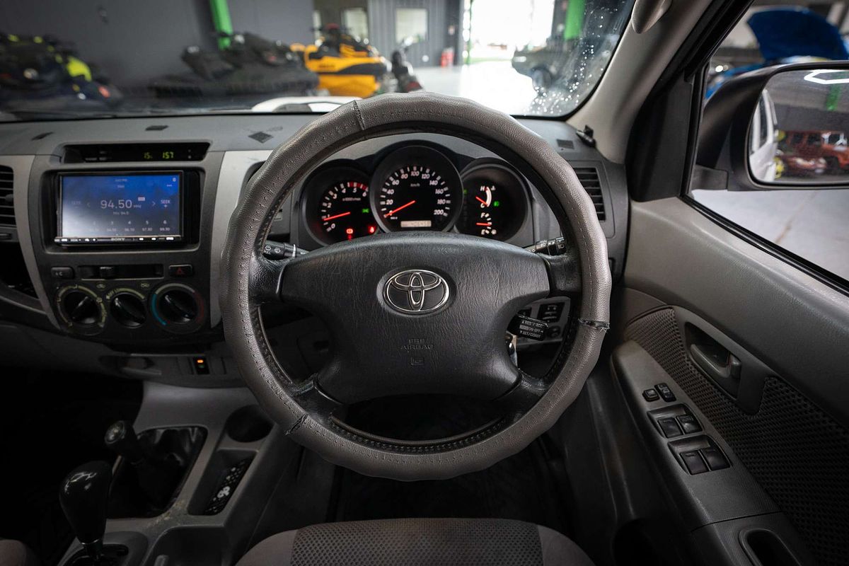 2008 Toyota Hilux SR5 KUN26R 4X4