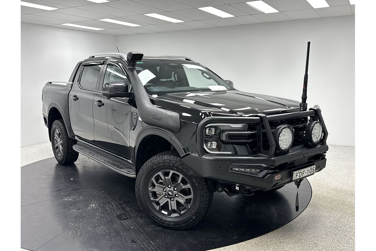 2023 Ford Ranger Wildtrak 4X4 3.0L