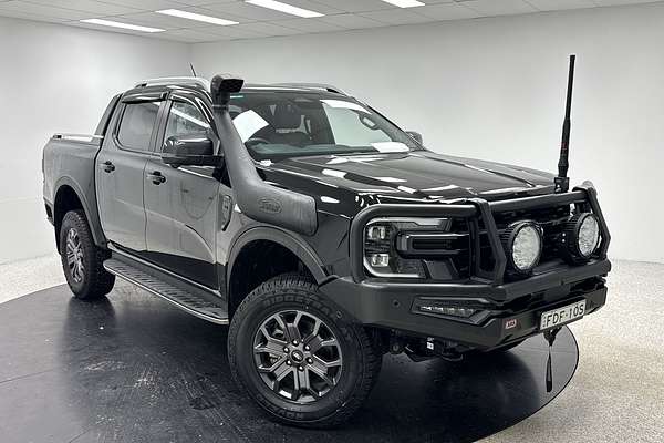 2023 Ford Ranger Wildtrak 4X4 3.0L