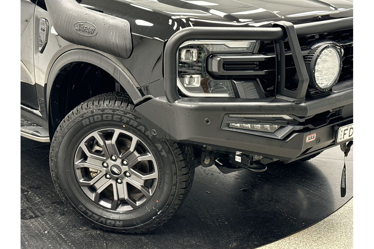 2023 Ford Ranger Wildtrak 4X4 3.0L