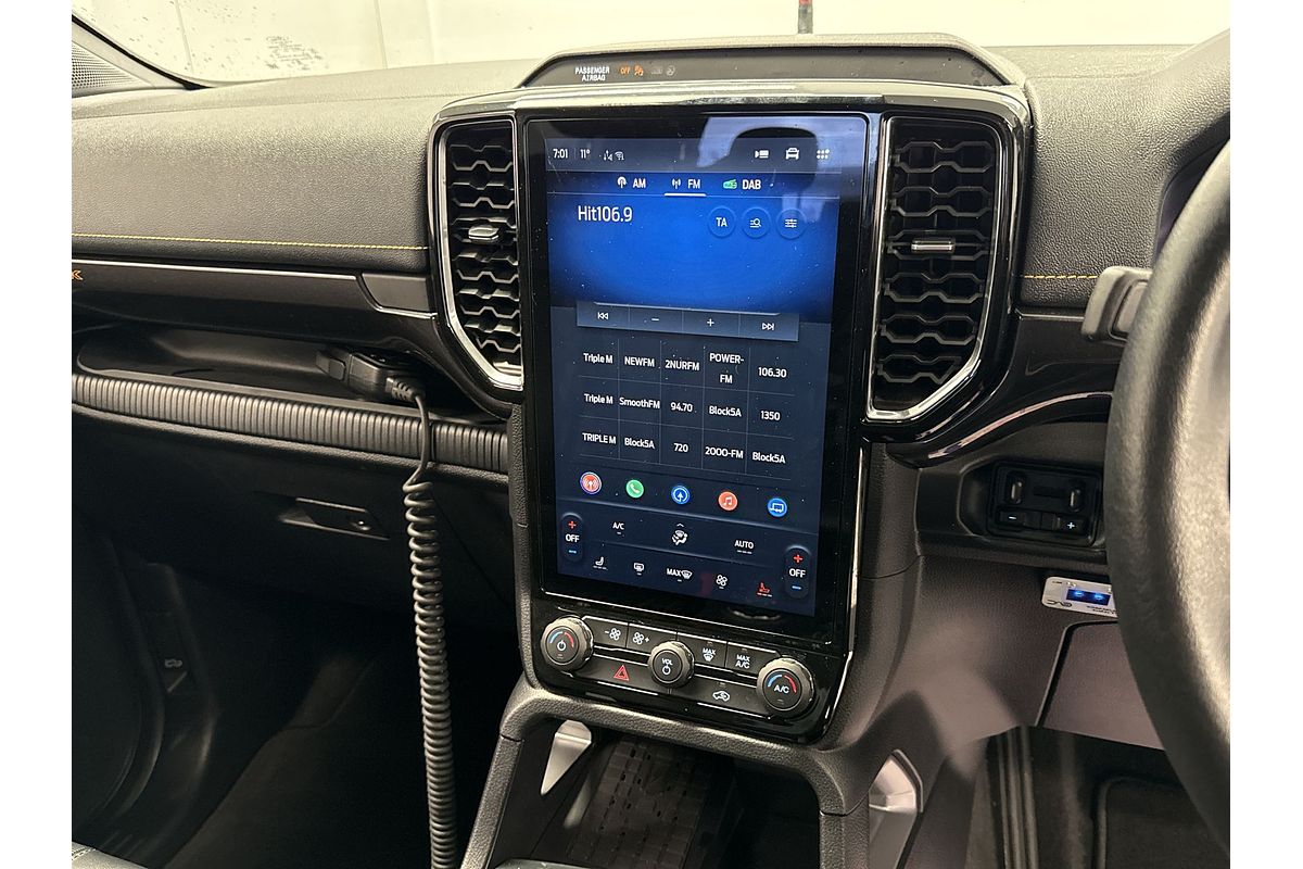 2023 Ford Ranger Wildtrak 4X4 3.0L