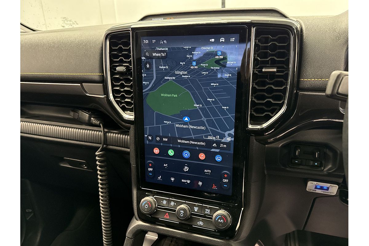 2023 Ford Ranger Wildtrak 4X4 3.0L