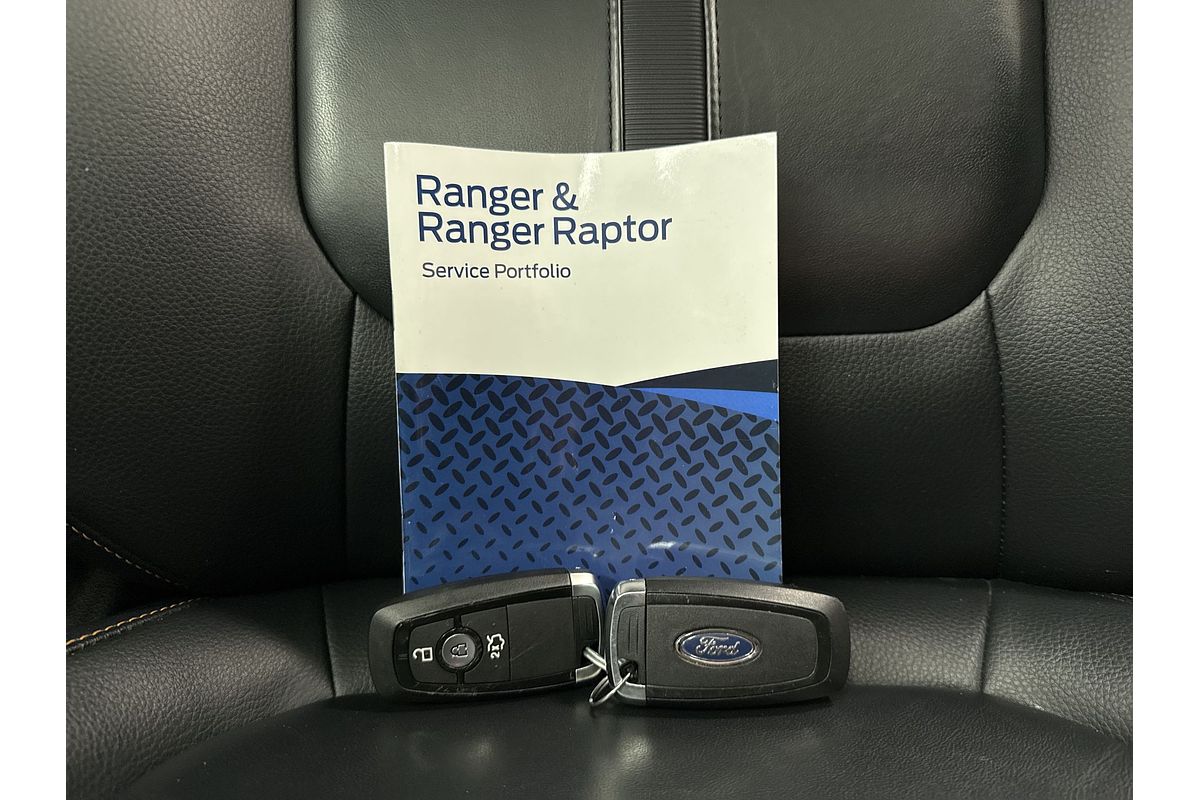 2023 Ford Ranger Wildtrak 4X4 3.0L
