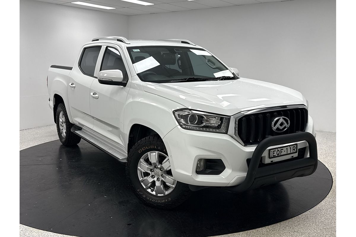 2021 LDV T60 PRO SK8C 4X4