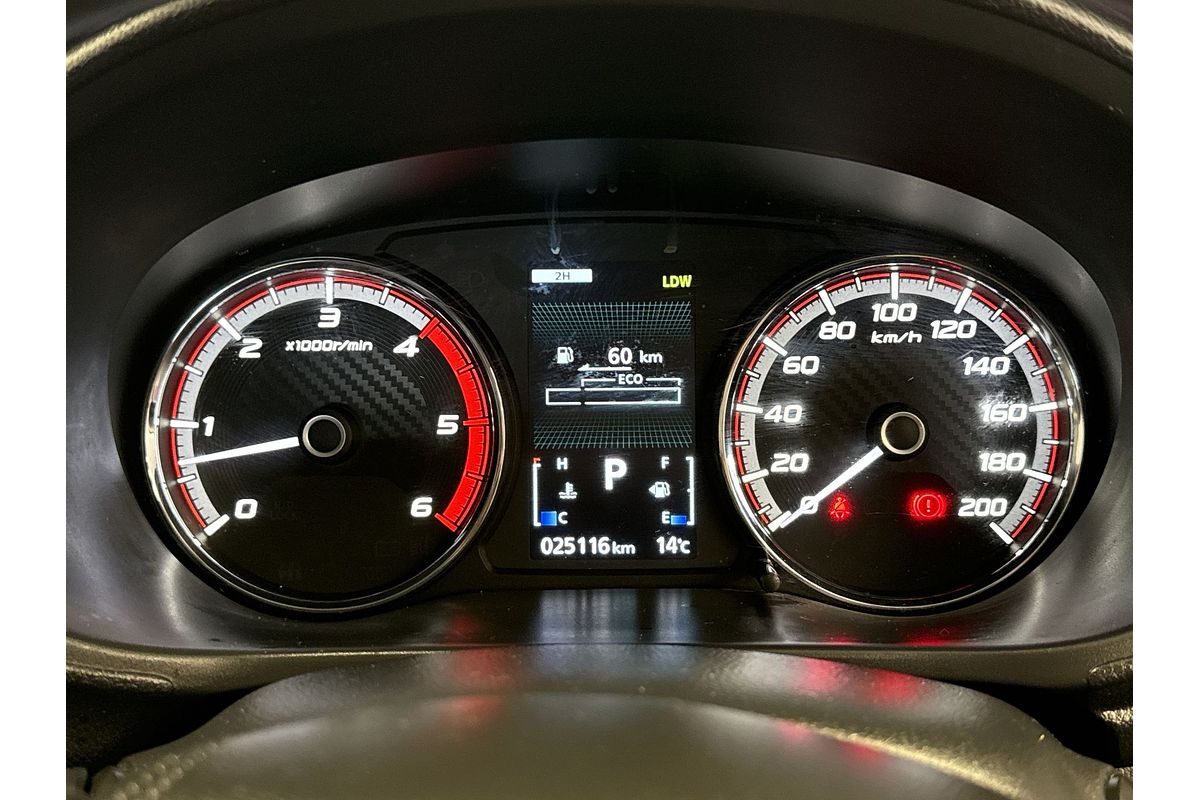 2023 Mitsubishi Triton GLX+ MR 4X4
