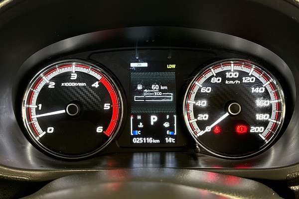 2023 Mitsubishi Triton GLX+ MR 4X4