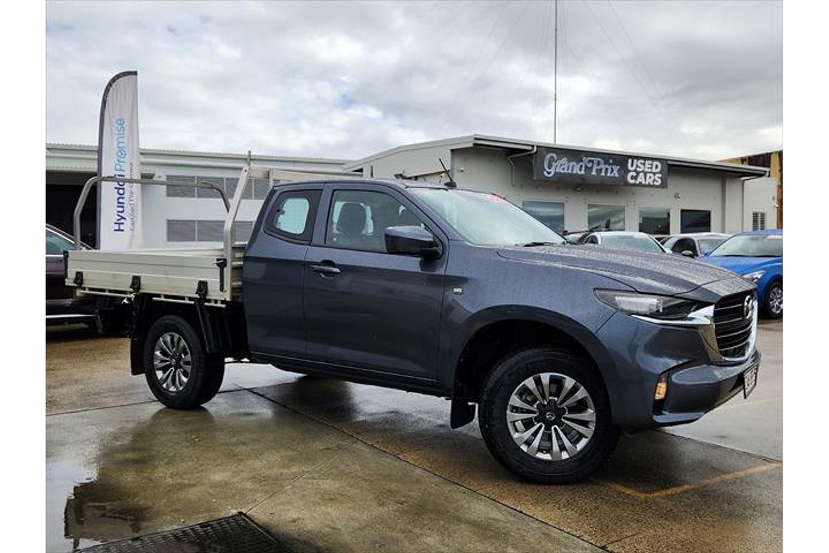2021 Mazda BT-50 XT TF Rear Wheel Drive