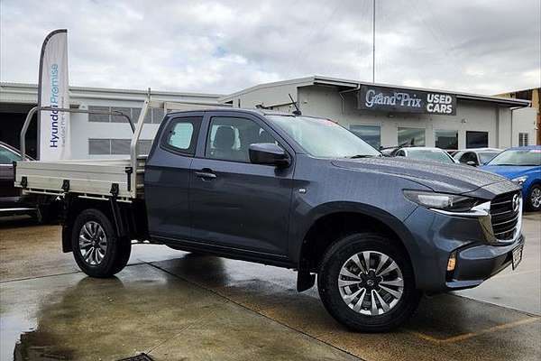 2021 Mazda BT-50 XT TF Rear Wheel Drive