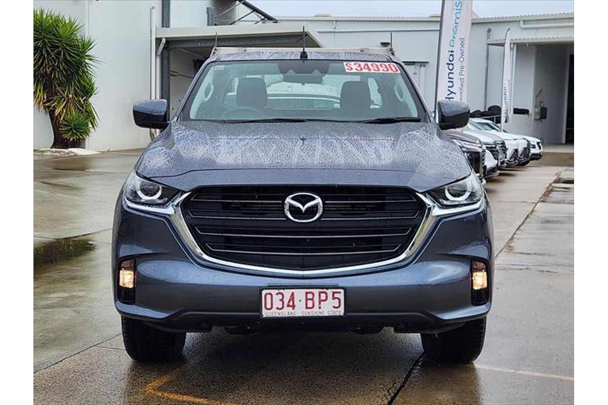 2021 Mazda BT-50 XT TF Rear Wheel Drive