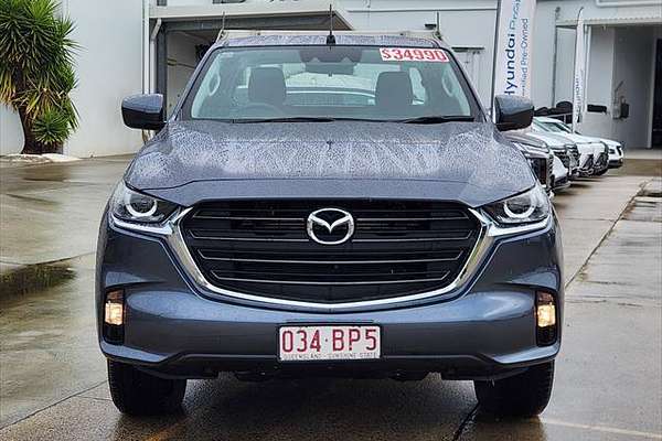 2021 Mazda BT-50 XT TF Rear Wheel Drive