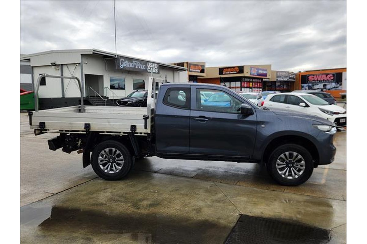 2021 Mazda BT-50 XT TF Rear Wheel Drive