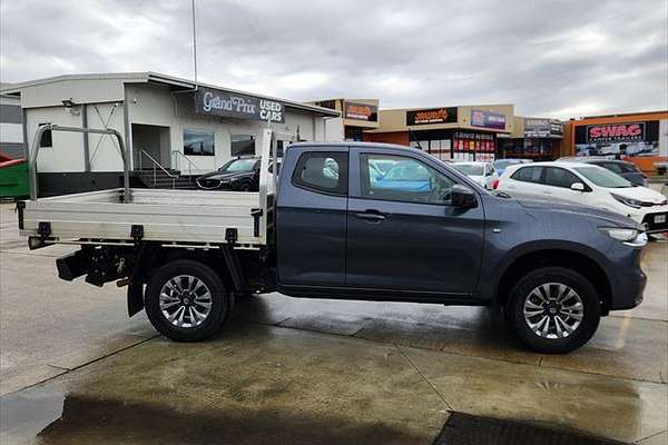 2021 Mazda BT-50 XT TF Rear Wheel Drive