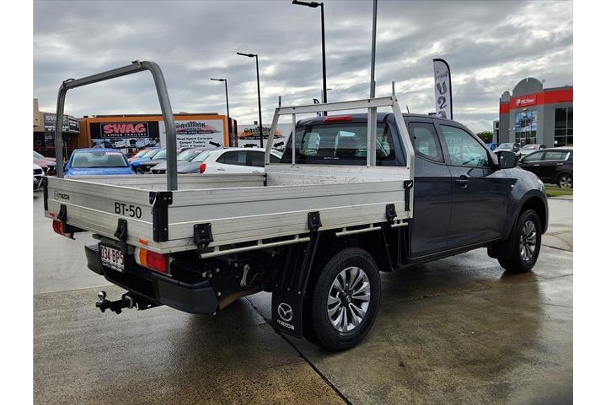 2021 Mazda BT-50 XT TF Rear Wheel Drive