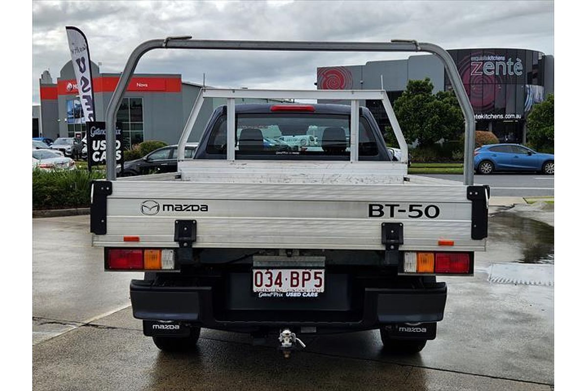 2021 Mazda BT-50 XT TF Rear Wheel Drive