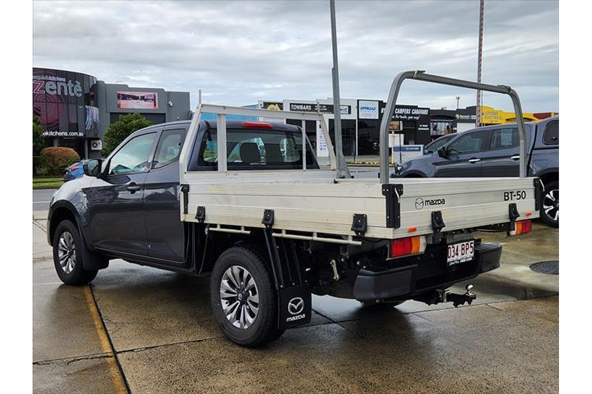 2021 Mazda BT-50 XT TF Rear Wheel Drive