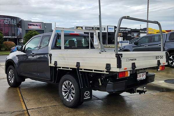 2021 Mazda BT-50 XT TF Rear Wheel Drive