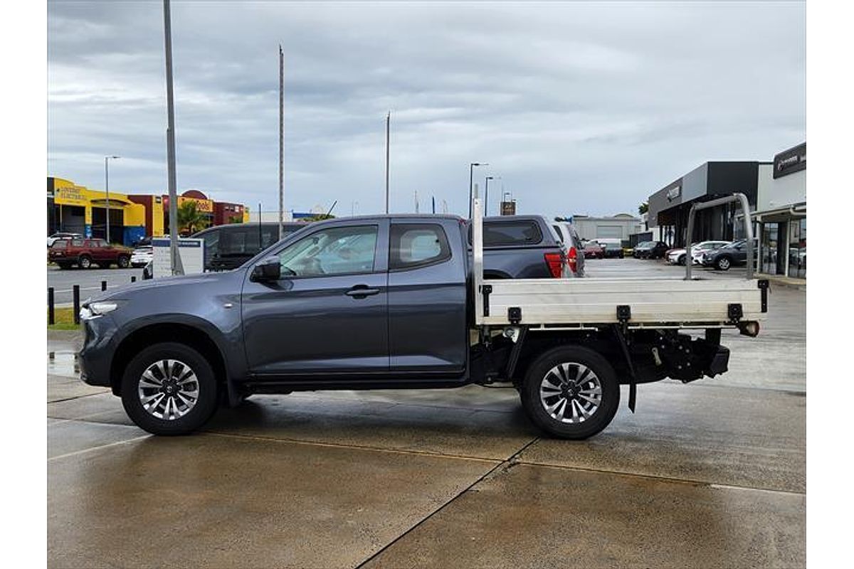 2021 Mazda BT-50 XT TF Rear Wheel Drive