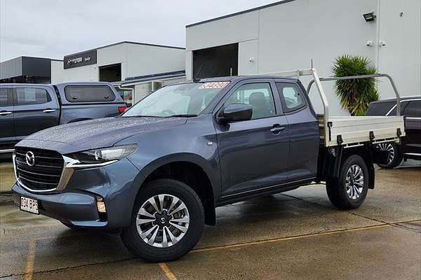 2021 Mazda BT-50 XT TF Rear Wheel Drive