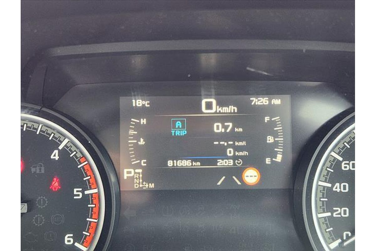 2021 Mazda BT-50 XT TF Rear Wheel Drive