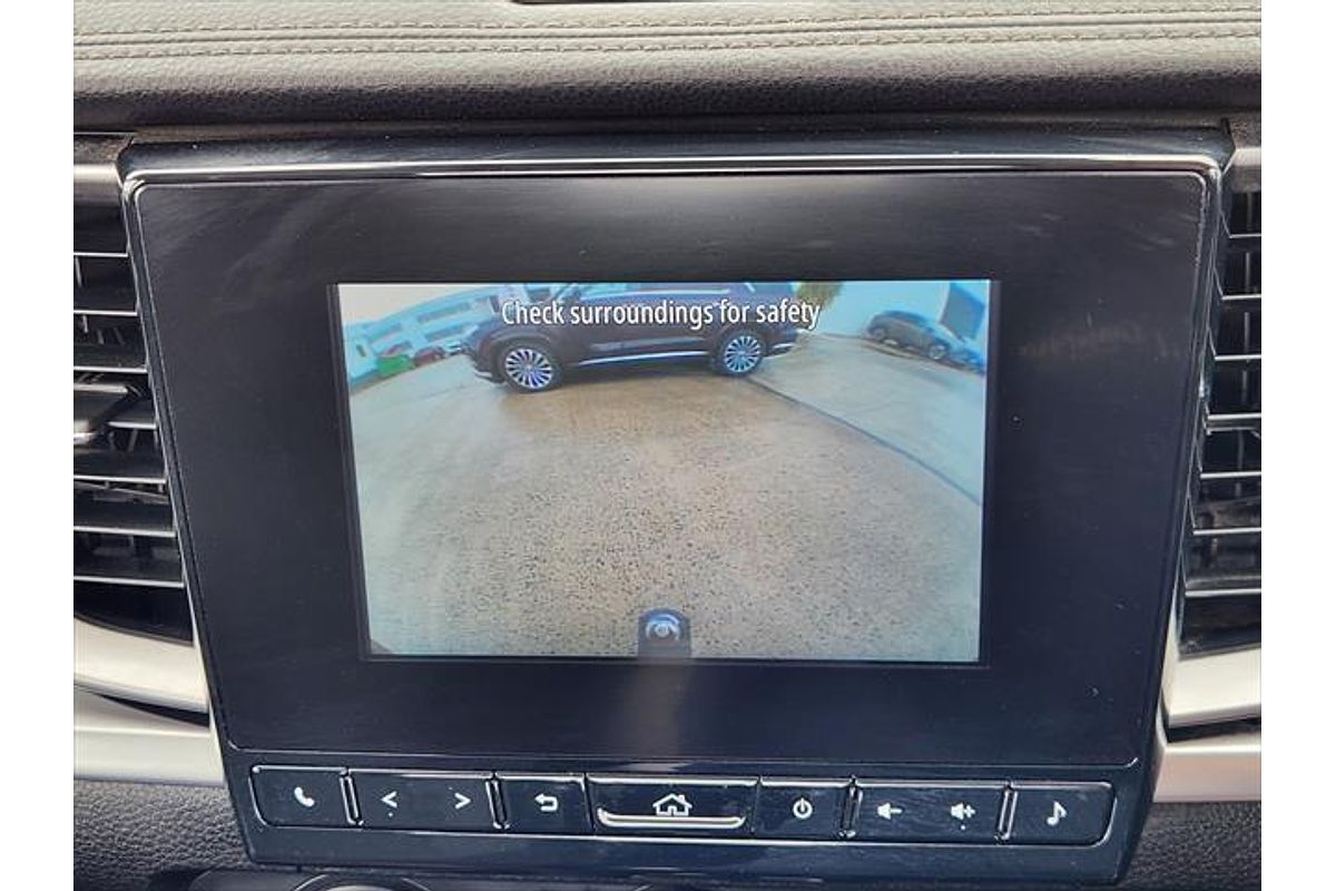 2021 Mazda BT-50 XT TF Rear Wheel Drive