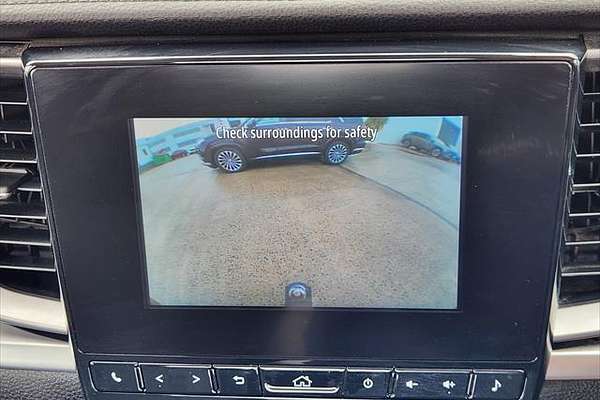 2021 Mazda BT-50 XT TF Rear Wheel Drive
