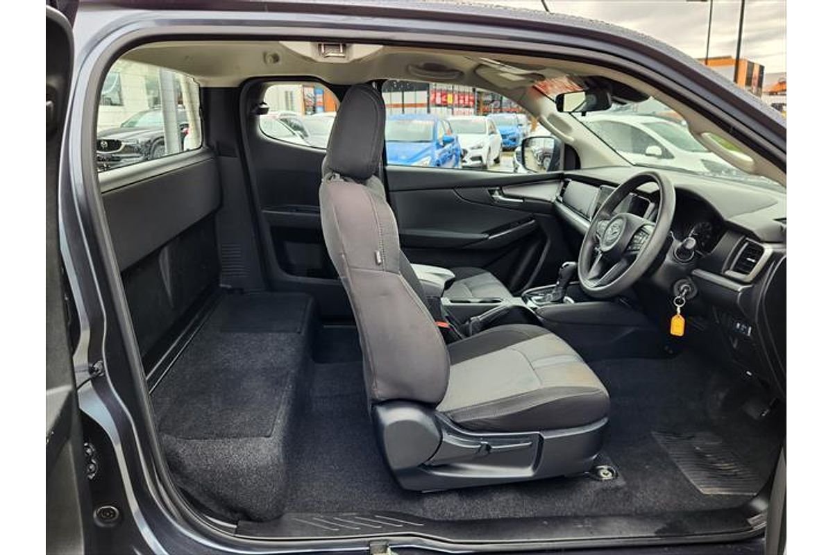 2021 Mazda BT-50 XT TF Rear Wheel Drive