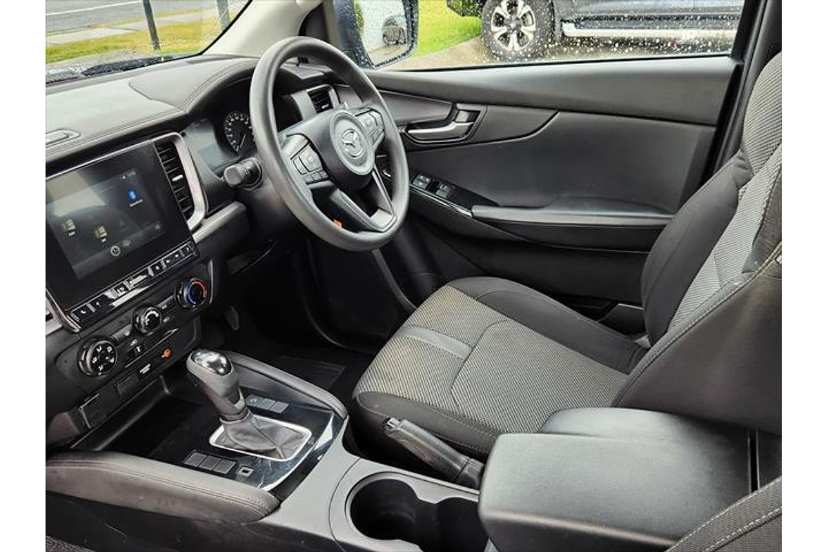 2021 Mazda BT-50 XT TF Rear Wheel Drive