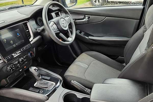 2021 Mazda BT-50 XT TF Rear Wheel Drive