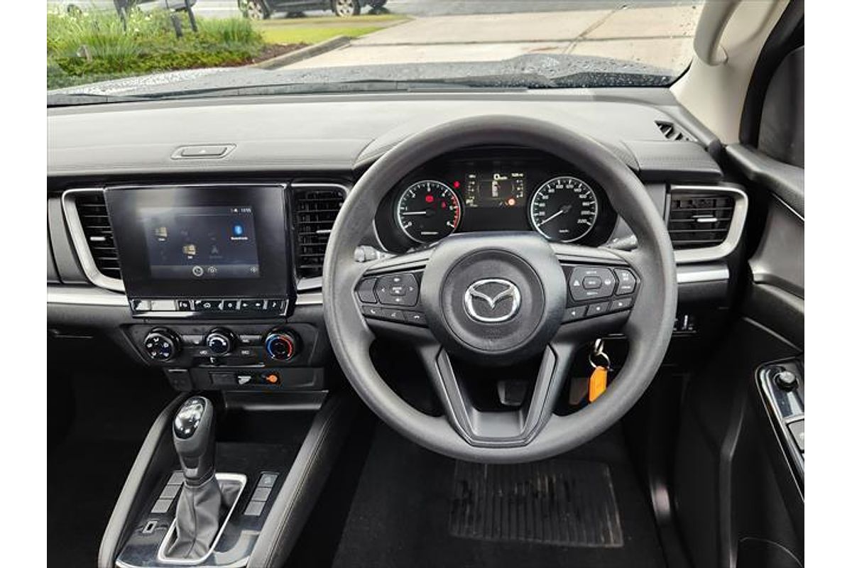 2021 Mazda BT-50 XT TF Rear Wheel Drive