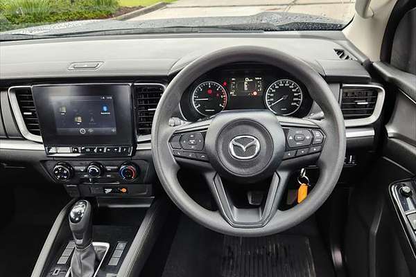 2021 Mazda BT-50 XT TF Rear Wheel Drive