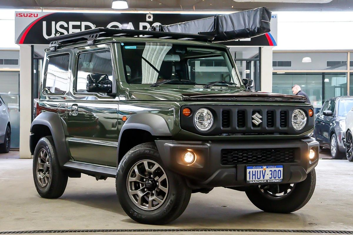 2023 Suzuki Jimny GLX GJ